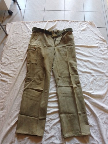 Herren cargo jeans khaki mit - khaki,
