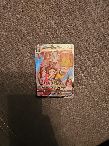 Pokemon tcg karte wulaosu vmax - karte,