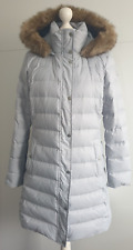 Tommy Hilfiger Daunenmantel Tyra Down in hellgrau Gr. L