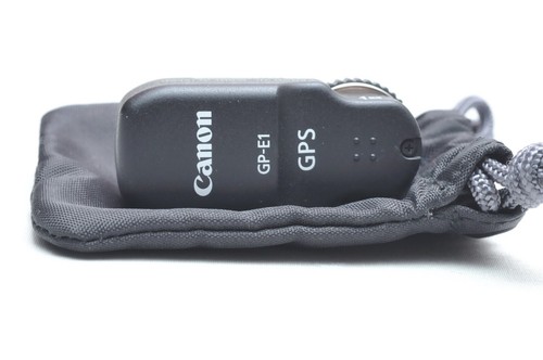 Canon gps receiver for - e1,
