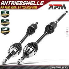 2x Antriebswelle Vorne links