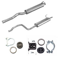 Auspuff Komplett Auspuffanlage für  Audi 80 1.6 & 2.0  mit Anbausatz