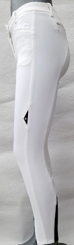 Damen reithose equiline weiß - ,