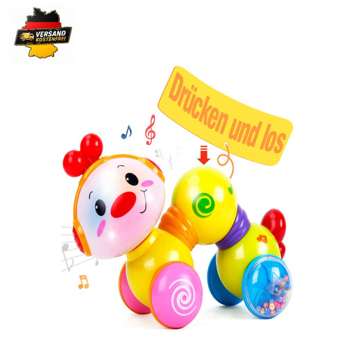 Cubicfun raupe musik spielzeug - cubicfun,