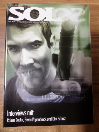 Perry rhodan sol magazin - rhodan,, sol-magazin