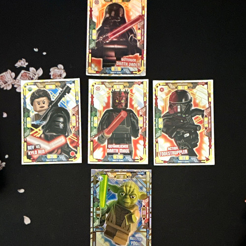 Lego star wars trading - wars, card