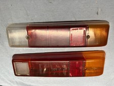 Blinkerkappe + Rücklichtkappe Wartburg 353 alte Ausführung Chromrand