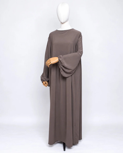 Damen medina seiden abaya lang - damen,