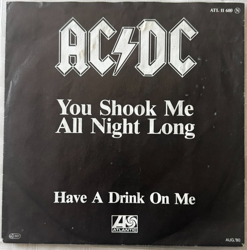 You shook me all - 7",
