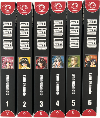 Elfenlied komplette reihe - 1-6,