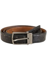 Salvatore Ferragamo Gürtel Herren Gr. EU 100 Schwarz #b6ef5c1