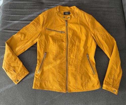 Kunstlederjacke von only - von, in