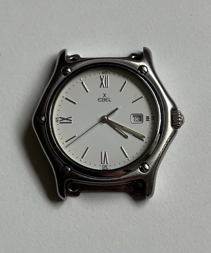 Ebel 1911 quartz armbanduhr - quartz,