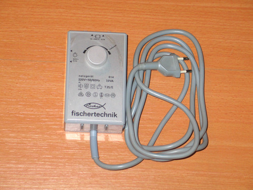 Fischertechnik netzgerät - fischertechnik,