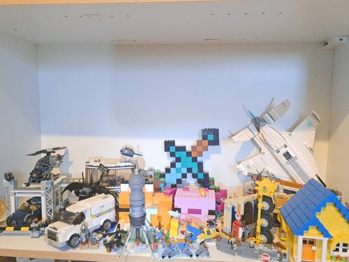 Großes lego konvolut marvel - lego,