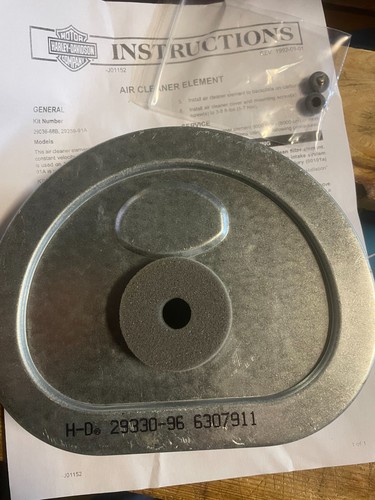 Harley luftfilter air filter - harley,