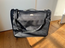 Samsonite Kleidersack/Kleiderkoffer blau, 58x47x18 cm, blau, wenig gebraucht 