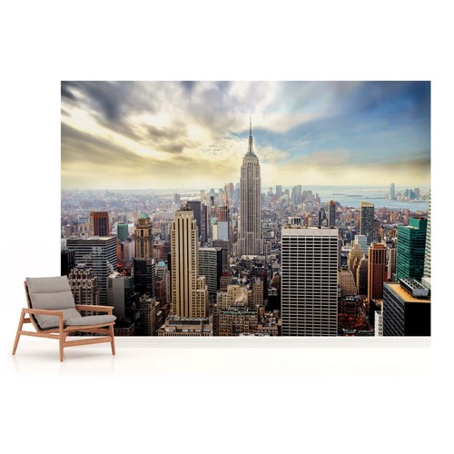 New york tapete - tapete, wandbild