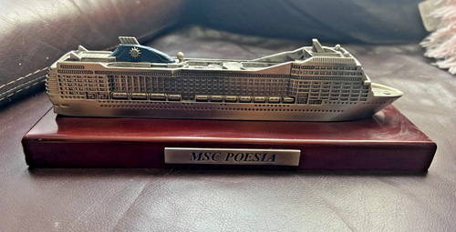 Sammlerstück msc poesia - msc,