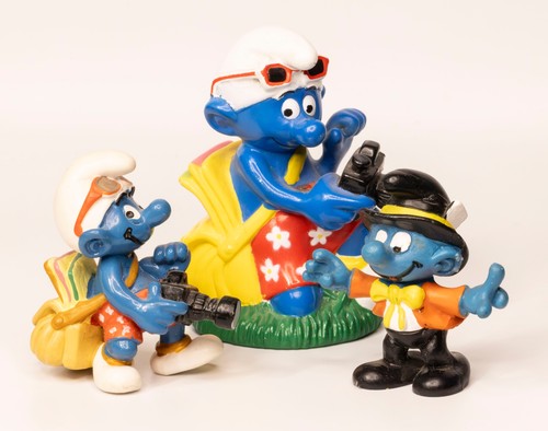 Rarität schleich peyo - /,