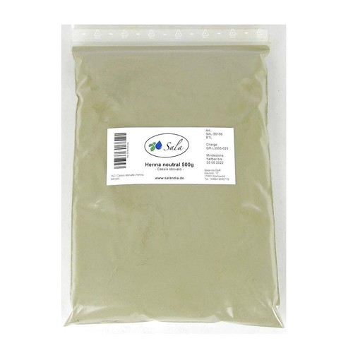 Henna pulver neutral cassia - henna,