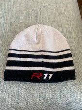 Golf Taylormade R11 Herbst Winter Mütze Seemann gefüttert Farbe: weiß/schwarz