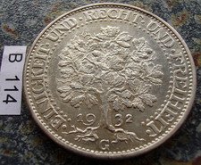 Weimar 5 Mark Eichbaum 1932 G