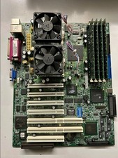 Server Motherboard Dual Board PGA 370 2 Intel Pentium III (ungetestet)