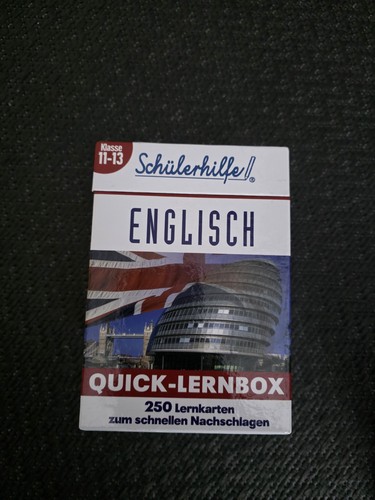 Schülerhilfe lernbox englisch - schülerhilfe,