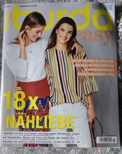 Burda easy  - Zeitschrift und Schnittmuster - Nr. 1 / 2019