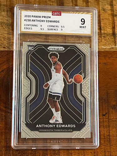 Anthony edwards 2020 - anthony, panini