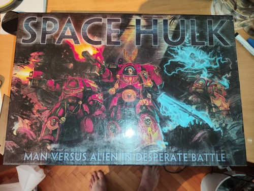 Used space hulk - used, edition