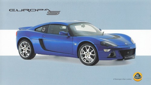 Lotus europa coupe - europa, sportscar