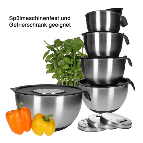 Tlg rührschüssel set - 15, tlg.