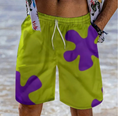 Patrick star badehose - badehose, l