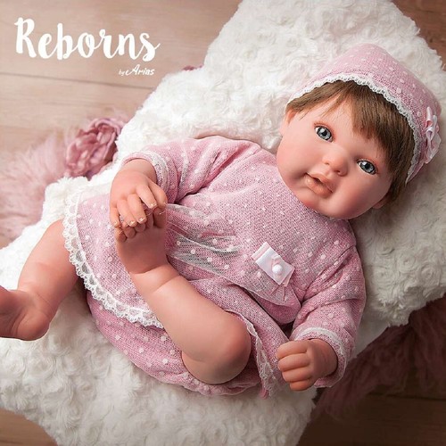 Arias reborn puppe carolina - arias,