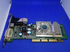 POINT OF VIEW  GeFORCE 6200 256MB AGP 8x GRAFIKKARTE DVI VGA TV-OUT #GK4769