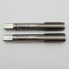 M9 x 0,75 Handgewindebohrer 2 tlg. Innengewindeschneider Gewindebohrer