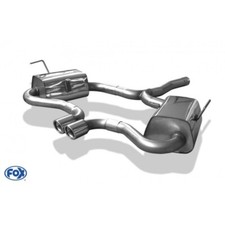 FOX Edelstahl Sportauspuff