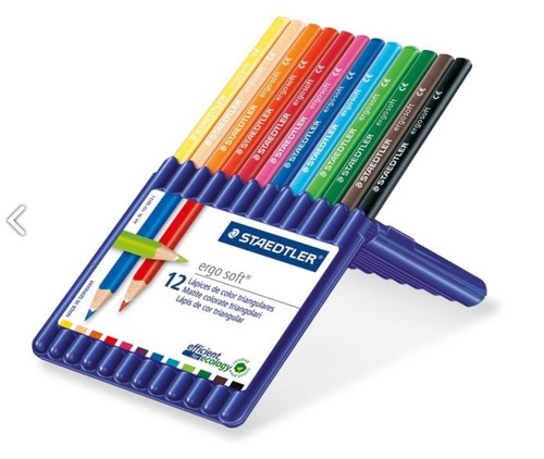 Staedtler ergo soft 157 sb12 - ergo,