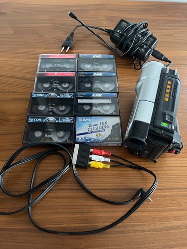 Sony dcr trv320e pal digital - digital, 8