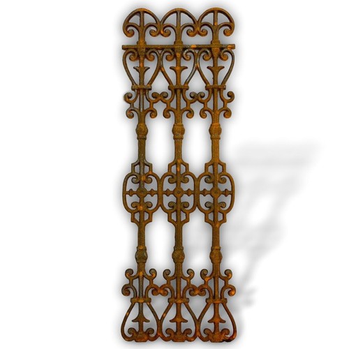 Gitter zaun balkon - balkon, 86cm
