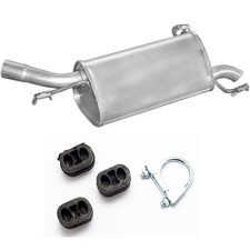 Auspuff Endschalldämpfer