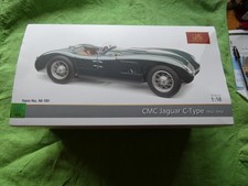 CMC Jaguar C-Type, M 1:18,