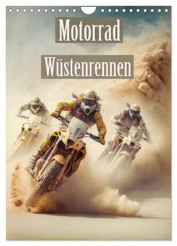 Motorrad wüstenrennen - motorrad,