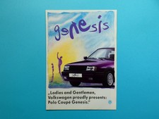 Prospekt / Katalog / Broschüre - VW Polo Coupe - Genesis - 05/92