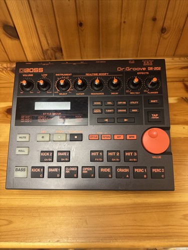 Boss groove dr 202 - groove, dr-202