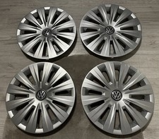 4 Original VW Golf 7/8/6 /Polo AW/6R/6C / Radkappen 15Zoll 5G0601147
