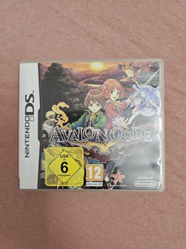 Avalon code nintendo - code, ds