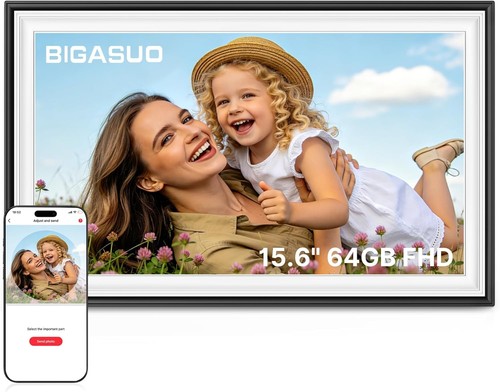 64gb frameo digitaler - 64gb, 15,6"